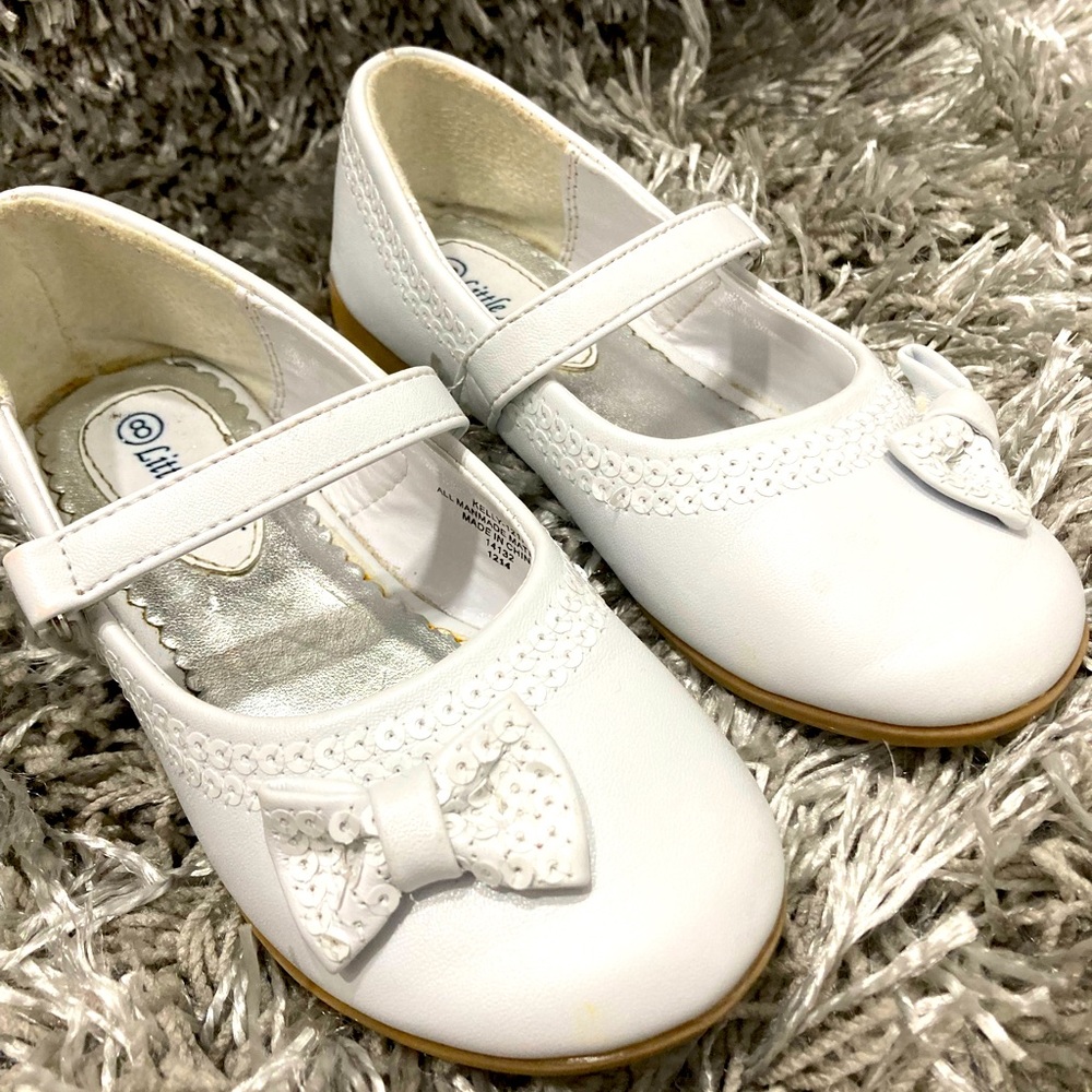 LITTLE ANGEL KELLY GIRLS 8 SHOES